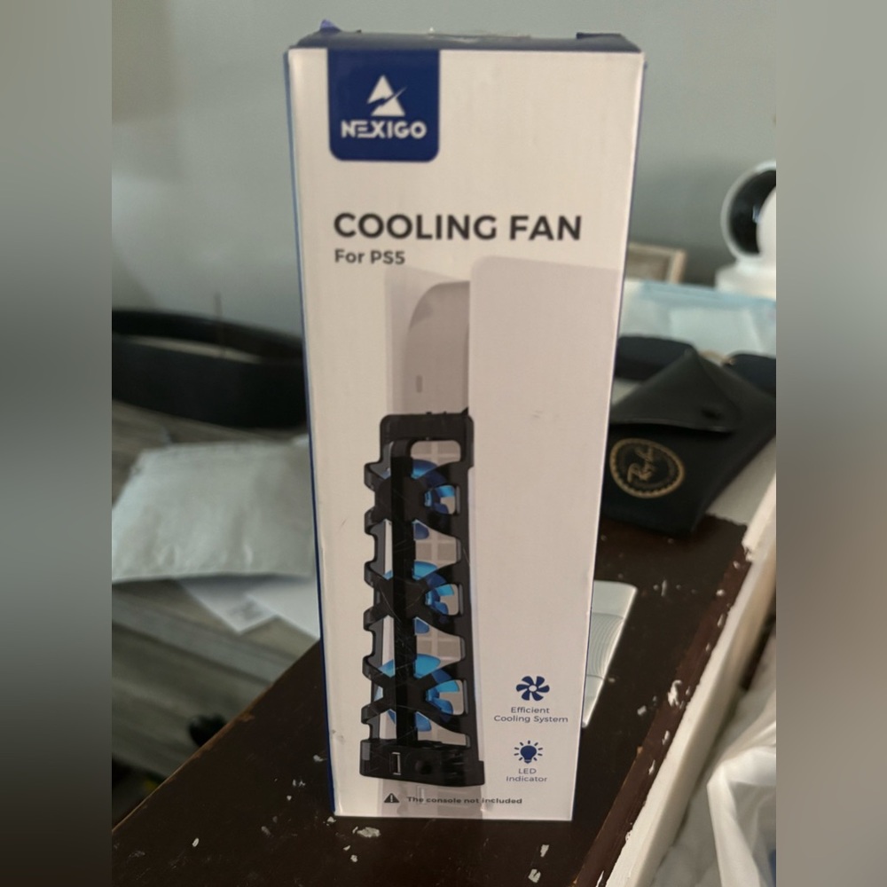 PS5 cooling fan